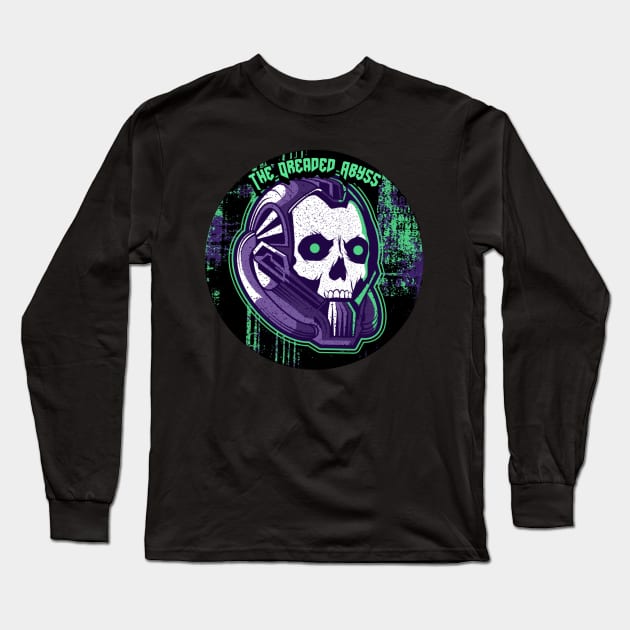 The Dreaded Abyss Graphic Long Sleeve T-Shirt by CTJFDesigns